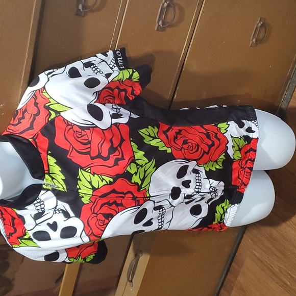 WEIMO MONKEY bicycle shirt.    #4778 - Picture 2 of 8